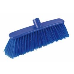 Blue Stiff Deluxe Broom - 1 - STX-712998 