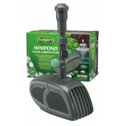 Interpet Minipond Pump 2000 - For Fountains, Filters, Waterfalls and Features - STX-716396 