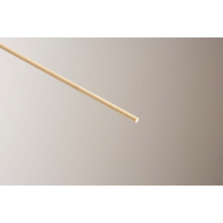 Cheshire Mouldings Light Hardwood Dowel - 6 x 6mm x 2.4m - STX-720445 