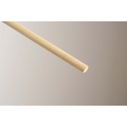 Cheshire Mouldings Quadrant Light Hardwood - 12 x 12mm x 2.4m - STX-720553 