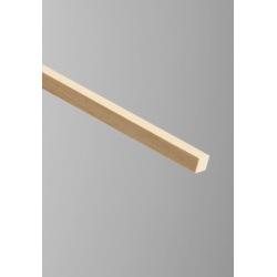 Cheshire Mouldings Light Hardwood PSE - 9 x 9mm x 2.4m - STX-720610 