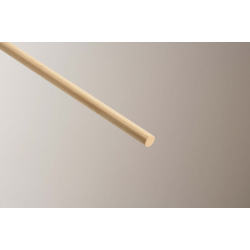 Cheshire Mouldings Light Hardwood Dowel - 12 x 12mm x 2.4m - STX-720655 