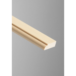 Cheshire Mouldings Door Stop Pine - 21 x 12mm x 2.4m - STX-720705 