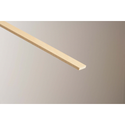 Cheshire Mouldings Light Hardwood PSE - 6 x 25mm x 2.4m - STX-720757 