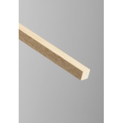 Cheshire Mouldings Light Hardwood PSE - 12 x 12mm x2.4m - STX-720763 