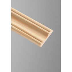 Cheshire Mouldings Cover Moulding Pine - 45 x 8mm - STX-720807 