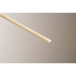 Cheshire Mouldings Half Round Pine - 6 x 21mm x 2.4m - STX-720842 - SOLD-OUT!! 
