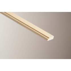 Cheshire Mouldings Door Stop Pine - 34 x 12mm x 2.4m - STX-720871 