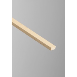 Cheshire Mouldings PSE Light Hardwood - 6 x 12mm x 2.4m - STX-721000 