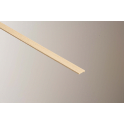 Cheshire Mouldings Hockey Stick Light Harwood - 6 x 21mm x 2.4m - STX-721039 