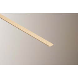 Cheshire Mouldings Hockey Stick Light Harwood - 6 x 21mm x 2.4m - STX-721039 
