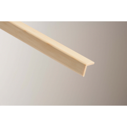 Cheshire Mouldings Cushion Corner Pine Moulding - 2.4m x 30mm x 30mm - STX-721045 - SOLD-OUT!! 