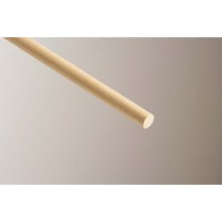 Cheshire Mouldings Light Hardwood Dowel - 18 x 18mm x 2.4m - STX-721051 