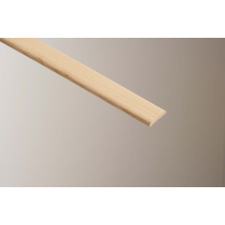 Cheshire Mouldings D Moulding Oak - 6 x 34mm x 2.4m - STX-721080 