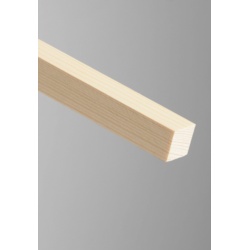 Cheshire Mouldings PSE Light Hardwood - 21 x 21mm x 2.4m - STX-721284 