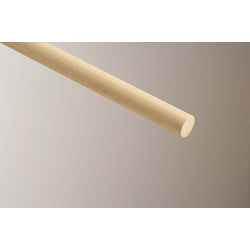 Cheshire Mouldings Light Harwood Dowel - 25 x 25mm x 2.4m - STX-721328 