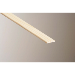 Cheshire Mouldings D Moulding Pine - 6 x 46mm x 2.4m - STX-721357 - SOLD-OUT!! 