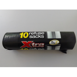 Tidyz Extra Strong Refuse Bags - Roll of 10 - STX-721840 