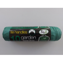 Tidyz Tie Handle Garden Bags - Roll of 10 - STX-721856 