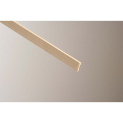 Cheshire Mouldings Hockey Stick Pine - 21 x 6mm x 2.4m - STX-721879 