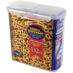 Lock & Lock Food Storage Container - Cereal Dispenser - 3.9L (245 x 111 x 247mm) - STX-721964 