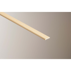 Cheshire Mouldings D Moulding Light Hardwood - 6 x 31mm x 2.4m - STX-722042 