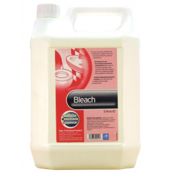 Coventry Chemicals Super Thin Bleach - 5L Clear - STX-722319 