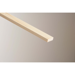 Cheshire Mouldings Pine Stripwood - 2400 x 34 x 12mm - STX-722404 