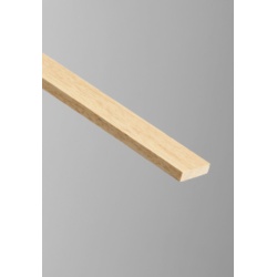 Cheshire Mouldings Light Hardwood PSE - 6 x 21mm x 2.4m - STX-722876 