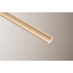 Cheshire Mouldings Primed Scotia - 21 x 21mm x 2.4m - STX-722882 