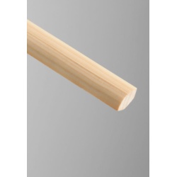 Cheshire Mouldings Primed Quadrant - 21 x 21mm x 2.4m - STX-723040 