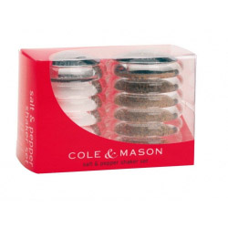 Cole & Mason Shaker Set - clear/chrome - STX-723085 
