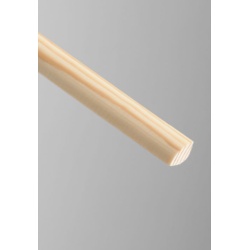 Cheshire Mouldings Pine Quadrant - 15mm x 2.4m - STX-723272 