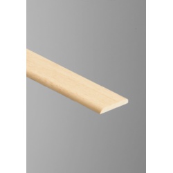 Cheshire Mouldings Light Hardwood D Moulding - 46 x 6mm x 2.4m - STX-723300 