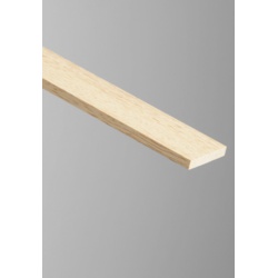 Cheshire Mouldings Light Hardwood PSE - 6 x 34mm x 2.4m - STX-723339 