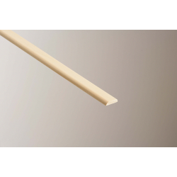 Cheshire Mouldings Light Harwood D Moulding - 5 x 25mm x 2.4M - STX-723368 