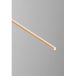 Cheshire Mouldings Pine Dowel - 6 x 6mm x 2.4m - STX-723742 