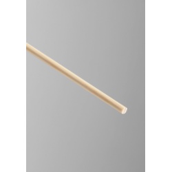 Cheshire Mouldings Pine Dowel - 6 x 6mm x 2.4m - STX-723742 