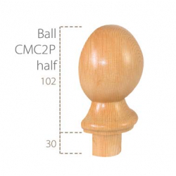 Cheshire Mouldings Ball Cap Half Pine - STX-724530 