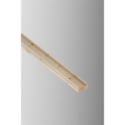 Cheshire Mouldings Base Rail Pine - 41 x 62mm x 2.4m - STX-724806 