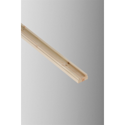 Cheshire Mouldings Base Rail Pine - 32 x 62mm x 2.4m - STX-725050 