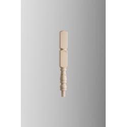 Cheshire Mouldings Turned Newel Pine - 91 x 430 - STX-725152 