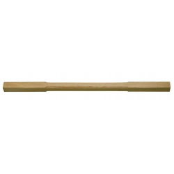 Cheshire Mouldings Oak Stop Chamfered Spindle - 41 x 895 - STX-725219 