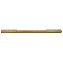 Cheshire Mouldings Oak Stop Chamfered Spindle - 41 x 895 - STX-725219 