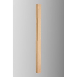 Cheshire Mouldings Oak Stop Chamfered Newel - STX-725260 