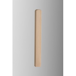 Cheshire Mouldings Oak Newel Base - 91 x 915 - STX-725283 