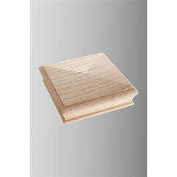 Cheshire Mouldings Pyramid Newel Cap - Oak 47mm - STX-725362 