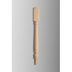 Cheshire Mouldings Newel Oak - 91 x 91mm x 855 - STX-725464 