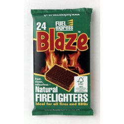 Fuel Express Barbecue Firelighters - Pack 24 - STX-725493 