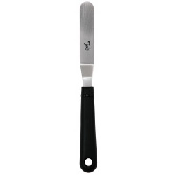 Tala Black Palette Knife - Angled Blade - STX-726216 